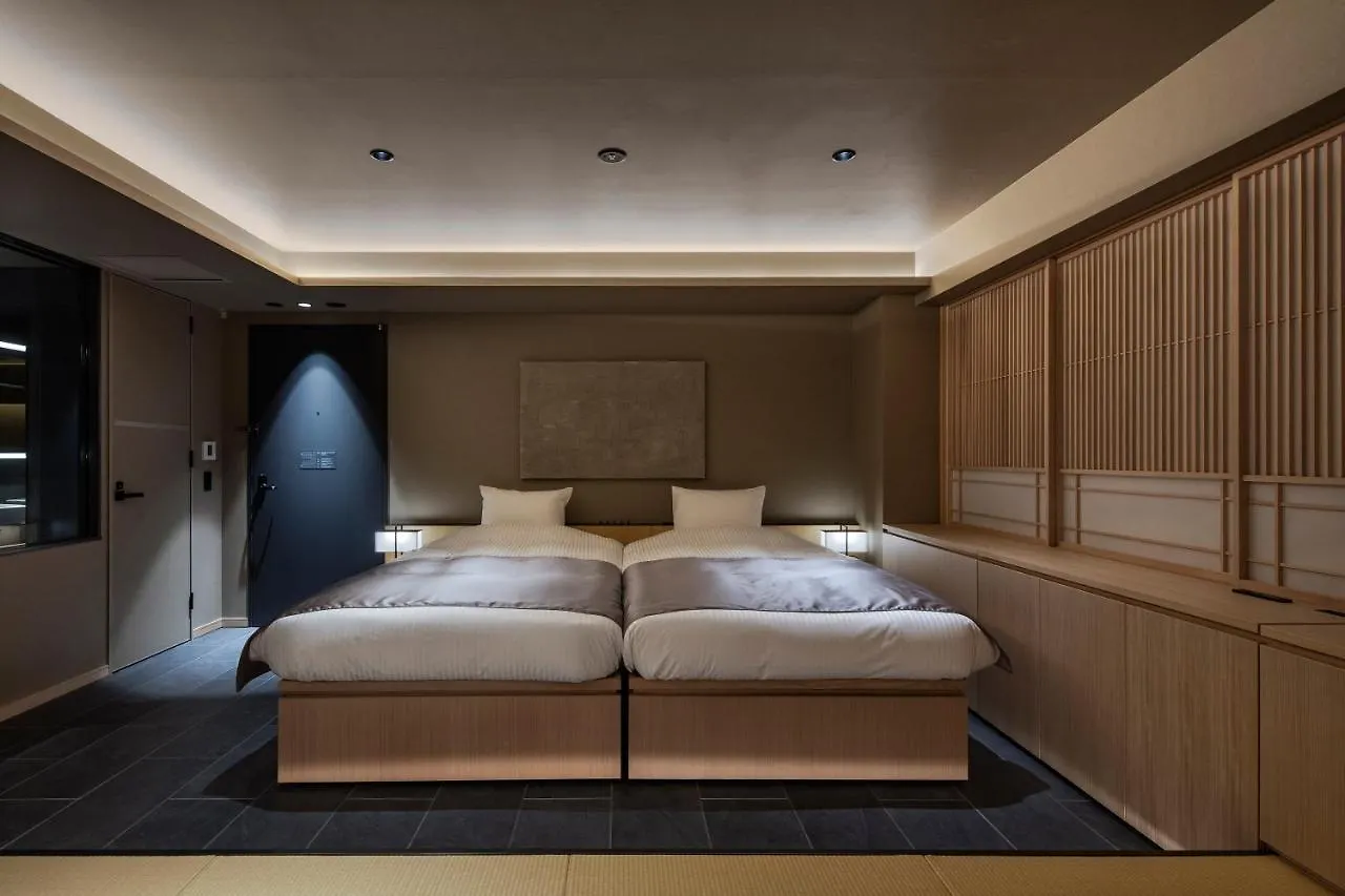 ****  Hotel Tou Nishinotoin Kyoto Japan